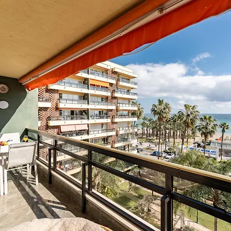 1st Line From The Beach, Views, Pool, Parking Appartement *