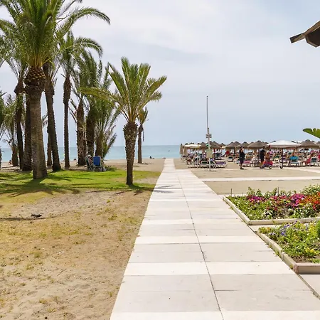 1st Line From The Beach, Views, Pool, Parking Апартаменты Торремолинос