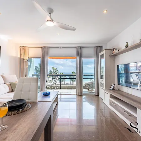 1st Line From The Beach, Views, Pool, Parking Апартаменты Торремолинос