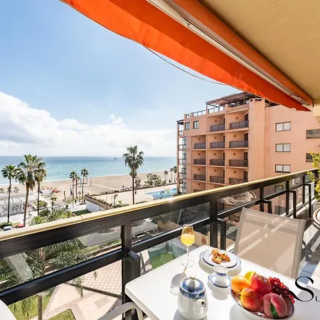 1st Line From The Beach, Views, Pool, Parking Διαμέρισμα Τορρεμολίνος