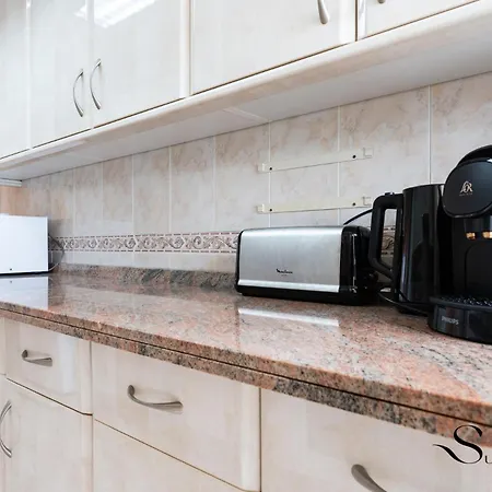 1st Line From The Beach, Views, Pool, Parking Apartamento