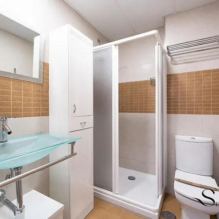 1st Line From The Beach, Views, Pool, Parking Apartamento *