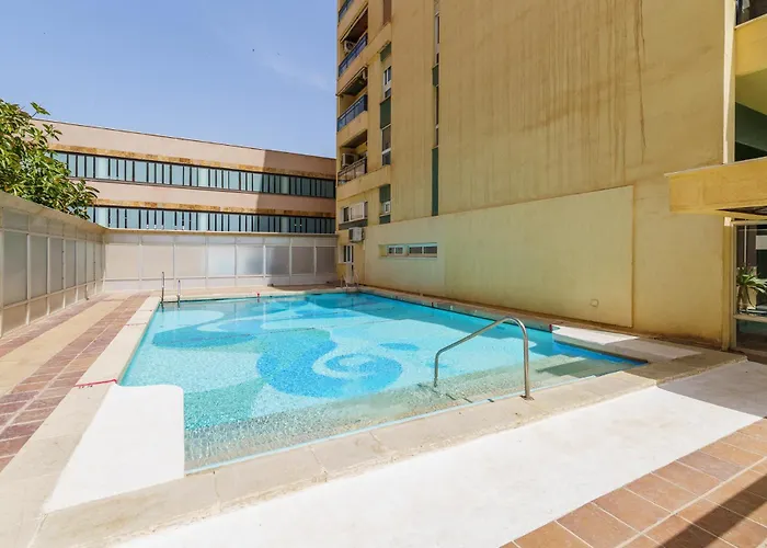 Apartment 1st Line From The Beach, Views, Pool, Parking