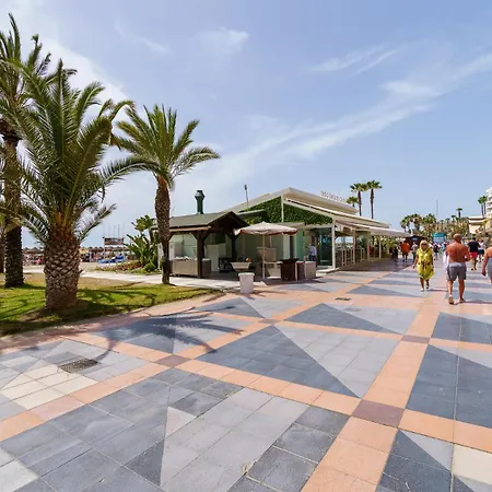 Апартаменты 1st Line From The Beach, Views, Pool, Parking *