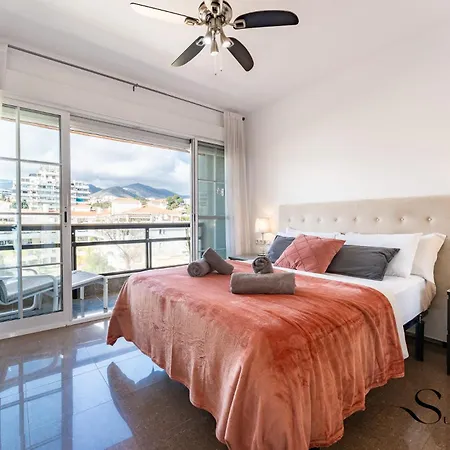 1st Line From The Beach, Views, Pool, Parking Apartman Torremolinos