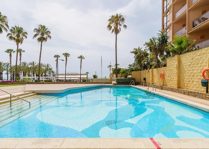 1st Line From The Beach, Views, Pool, Parking *